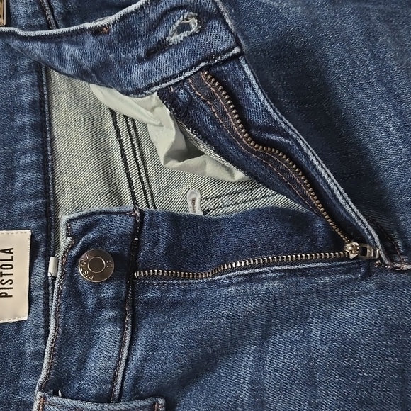 Pistola Aline High Rise Skinny Jean Rosslyn Wash Size 26 Stretch - Picture 10 of 16